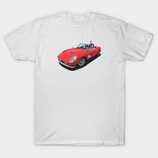 Ferris Bueller's Ferrari. So Choice T-Shirt